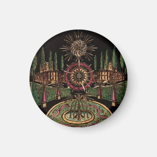Magic Lantern Fireworks Magnet (Vorne)