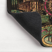 Magic Lantern Fireworks Mousepad (Ecke)
