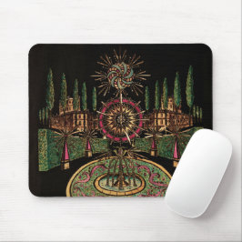 Magic Lantern Fireworks Mousepad