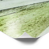 Magic Lantern Slide Patriotic Childrens Band Fotodruck (Ecke)