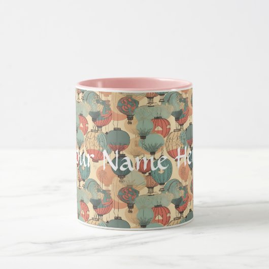 Magic Lanterns Tasse (Zentrum)