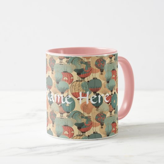 Magic Lanterns Tasse (VorderseiteRechts)