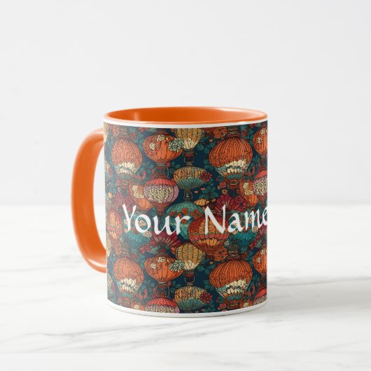 Magic Lanterns Tasse (Vorderseite Links)