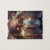 Magic Library Jigsaw Puzzle (Horizontal)