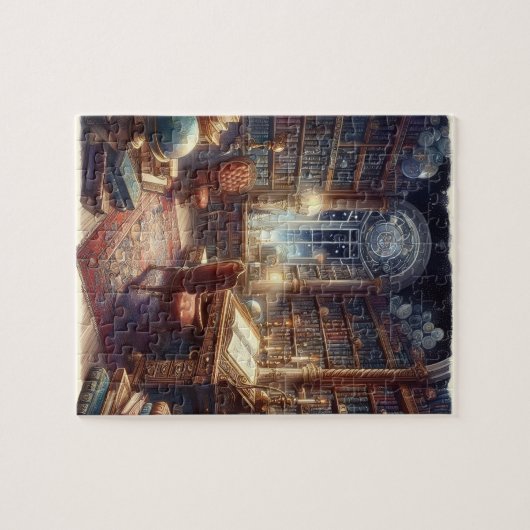 Magic Library Jigsaw Puzzle (Horizontal)