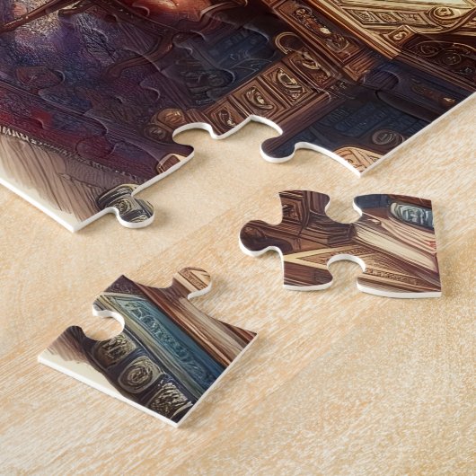 Magic Library Jigsaw Puzzle (Seite)