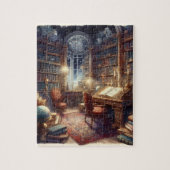 Magic Library Jigsaw Puzzle (Vertikal)