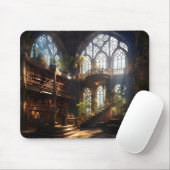 Magic Library Mousepad (Mit Mouse)