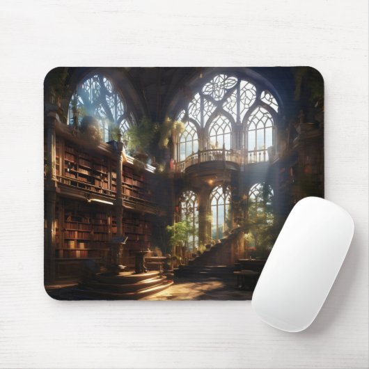 Magic Library Mousepad (Mit Mouse)