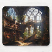 Magic Library Mousepad (Vorne)