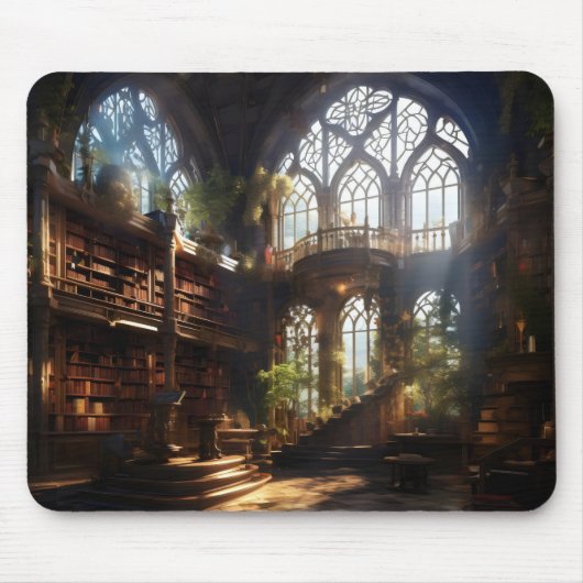 Magic Library Mousepad (Vorne)