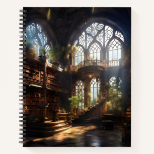 Magic Library Notizblock