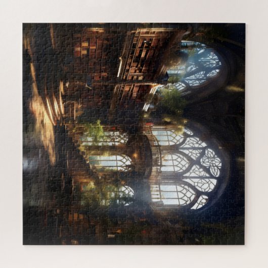 Magic Library Puzzle (Horizontal)