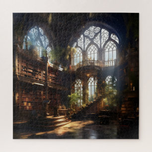 Magic Library Puzzle