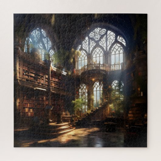 Magic Library Puzzle (Vertikal)