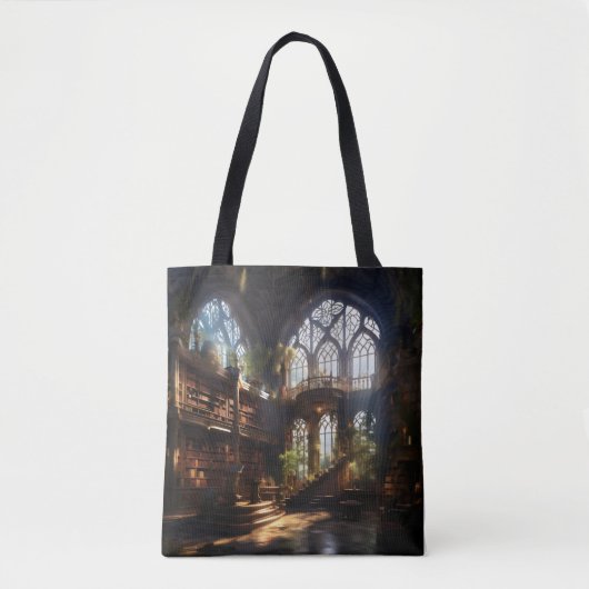 Magic Library Tasche (Vorderseite)
