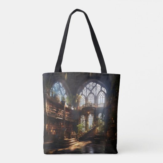 Magic Library Tasche (Rückseite)