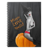 Magic Liebe Zauber Buch Notebook Journal Witchcraf (Vorderseite)