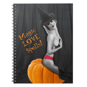 Magic Liebe Zauber Buch Notebook Journal Witchcraf