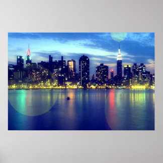 Magic Lights Poster