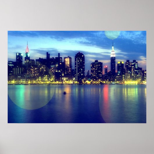 Magic Lights Poster (Vorne)