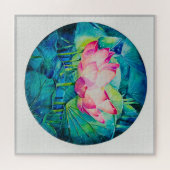 Magic Lotus Blume Puzzle (Horizontal)