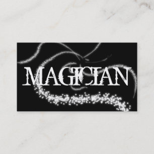 Magic Magician Card Poker Chip Unterhaltung Visitenkarte