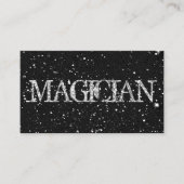 Magic Magician Card Poker Chip Unterhaltung Visitenkarte (Vorderseite)