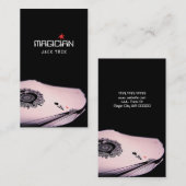 Magic Magician Card Poker Trial Unterhaltung Visitenkarte (Vorne/Hinten)