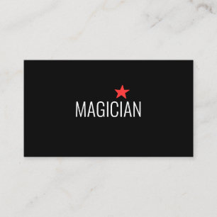 Magic Magician Card Poker Trial Unterhaltung Visitenkarte