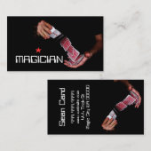 Magic Magician Card Poker Trial Unterhaltung Visitenkarte (Vorne/Hinten)