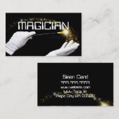 Magic Magician Card Poker Trick Unterhaltung Visitenkarte (Vorne/Hinten)