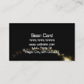 Magic Magician Card Poker Trick Unterhaltung Visitenkarte (Rückseite)