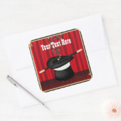 Magic Magician Custom Stickers (Umschlag)