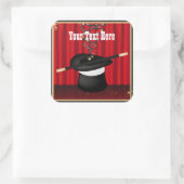 Magic Magician Custom Stickers (Tasche)