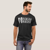 Magic Magician Magic Trick Wizard Illusionist Sorc T-Shirt (Vorne ganz)