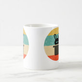 Magic Magician s Gifts Unisex-Kids Retro Magic M Kaffeetasse (Mittel)