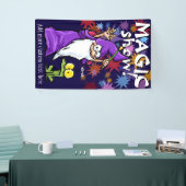 Magic.Magician.Show.Party.Promotional Banner (Messeveranstaltung)