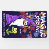 Magic.Magician.Show.Party.Promotional Banner (Horizontal)