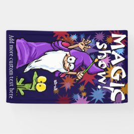 Magic.Magician.Show.Party.Promotional Banner