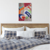 Magic Mallet Leinwanddruck (Insitu (Schlafzimmer))