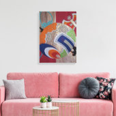 Magic Mallet Leinwanddruck (Insitu (Wohnzimmer))