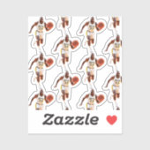 Magic Man 33 Aufkleber (Blatt)