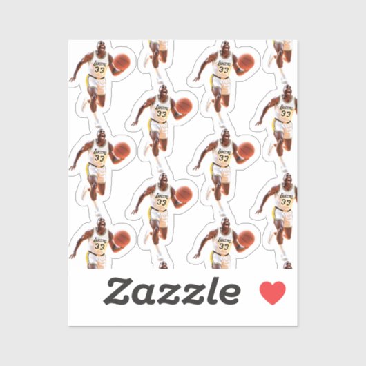 Magic Man 33 Aufkleber (Blatt)