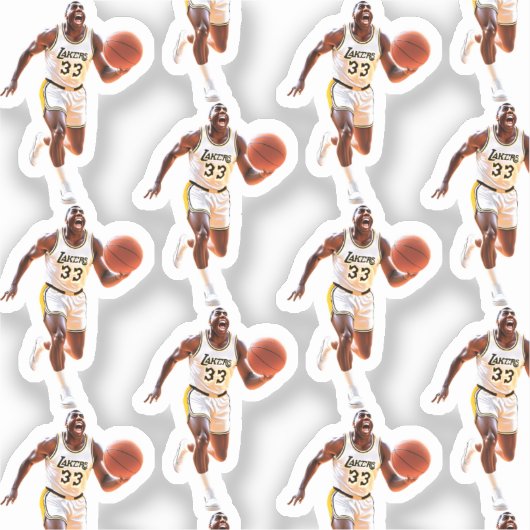 Magic Man 33 Aufkleber (Vorderseite)