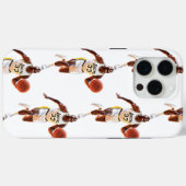Magic Man 33 Case-Mate iPhone Hülle (Rückseite (Horizontal))