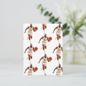 Magic Man 33 Postkarte (Stehend Vorderseite)