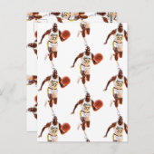 Magic Man 33 Postkarte (Vorne/Hinten)