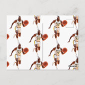 Magic Man 33 Postkarte (Rückseite)