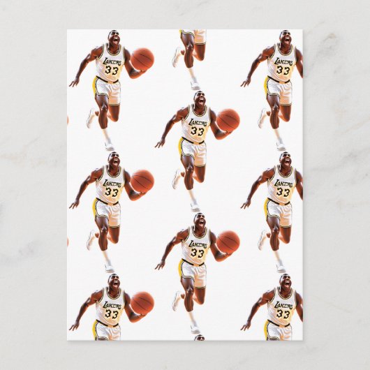 Magic Man 33 Postkarte (Vorderseite)